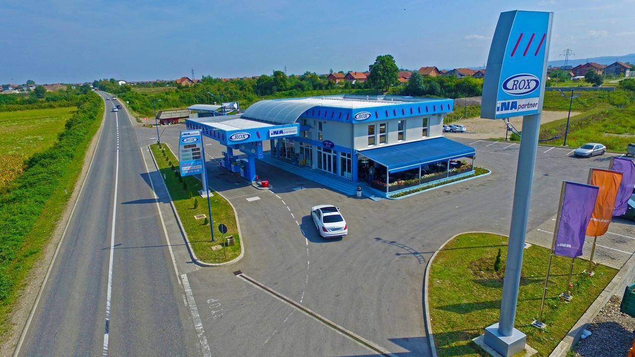 Rox Motel Modrica Luaran gambar